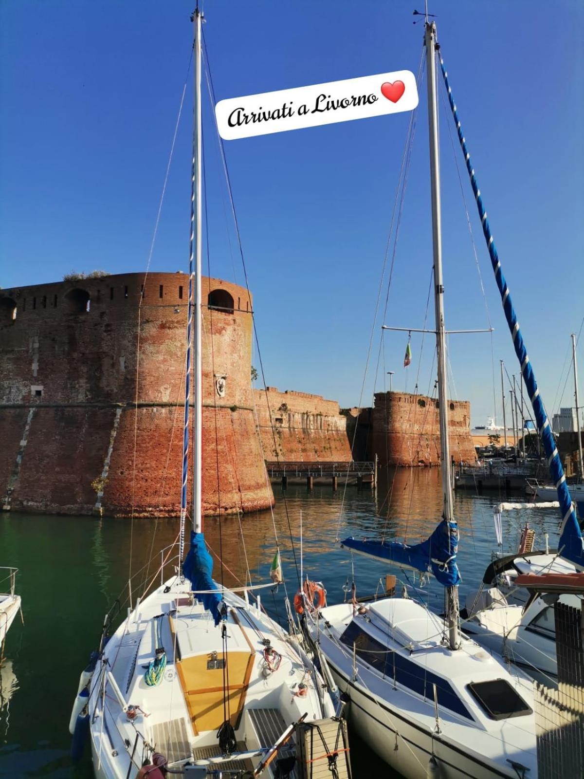 Residenza Vittoria Livorno Leilighet Eksteriør bilde