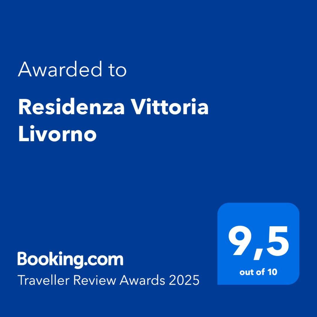 Residenza Vittoria Livorno Leilighet Eksteriør bilde